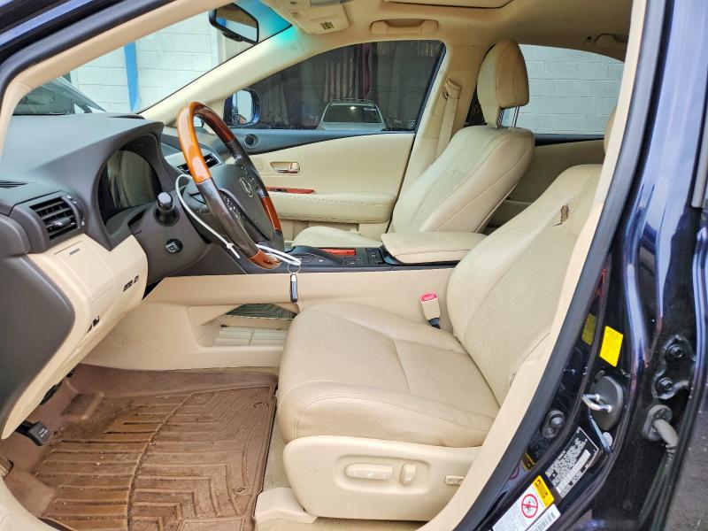 Photo 7 from auction – 2010 LEXUS RX with VIN JTJBC1BA3A2409656