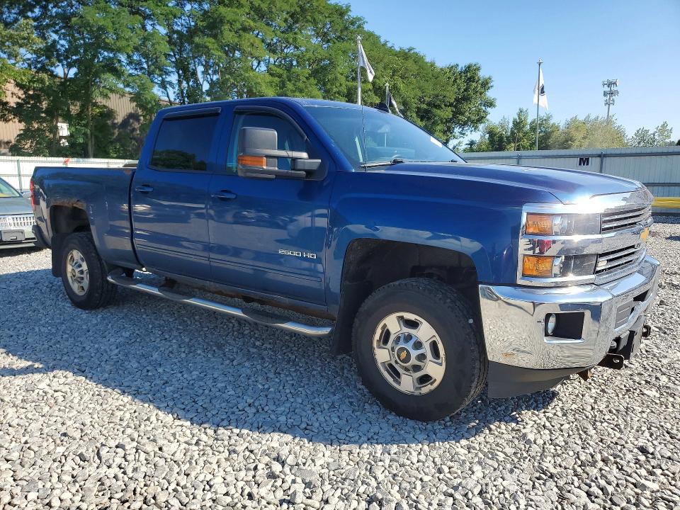 Photo 4 from auction – 2016 CHEVROLET SILVERADO with VIN 1GC1KVEG6GF248620