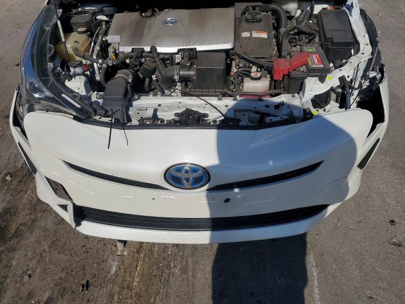 Photo 11 from auction – 2017 TOYOTA PRIUS with VIN JTDKARFU2H3039123