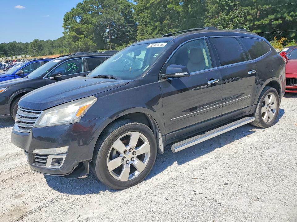 CHEVROLET TRAVERSE 2013 with VIN 1GNKRLKD6DJ101213 - Photo from auction