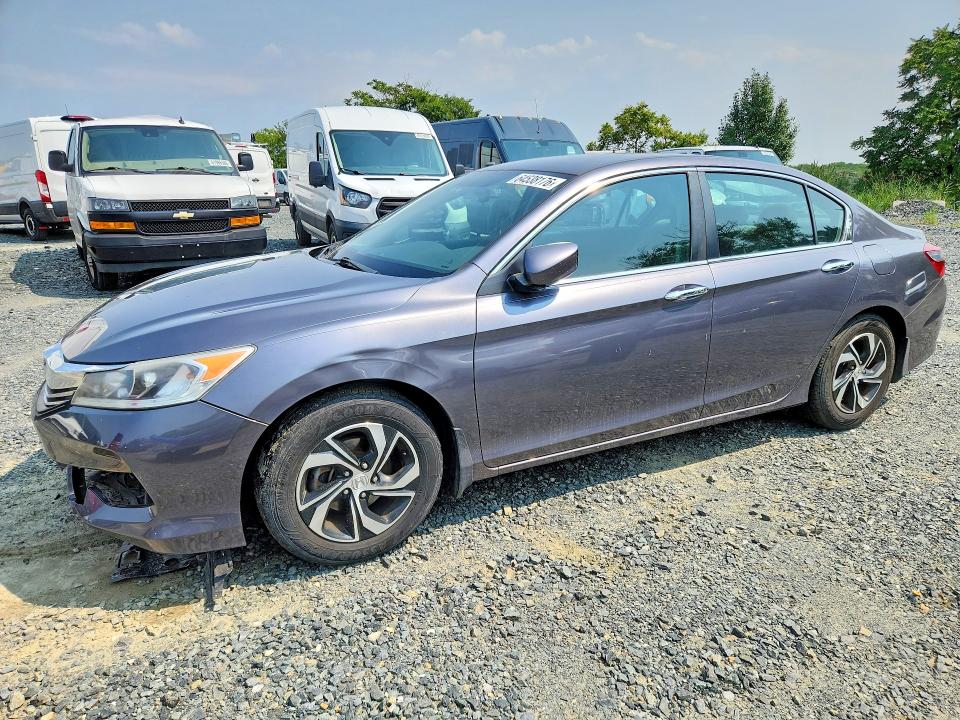 HONDA ACCORD 2017 with VIN 1HGCR2F31HA225907 - Photo from auction
