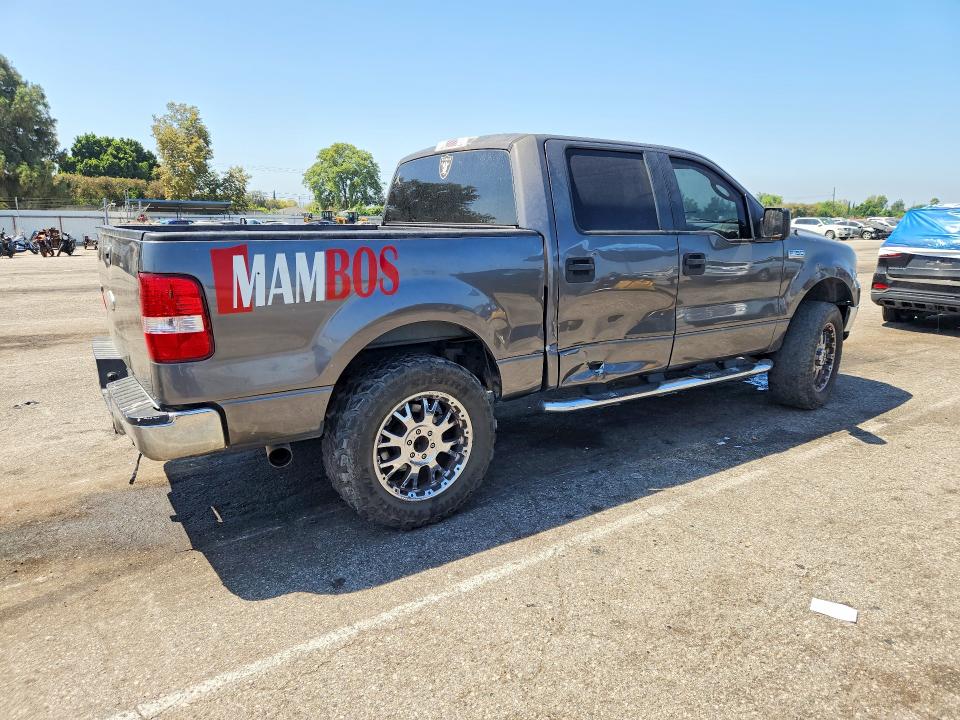 Photo 3 from auction – 2007 FORD F150 with VIN 1FTPW14557KB94256