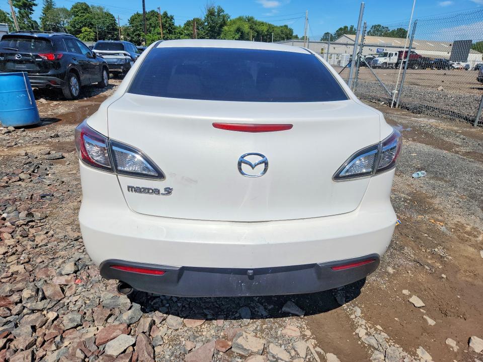 Photo 6 from auction – 2011 MAZDA 3 with VIN JM1BL1VF0B1452448