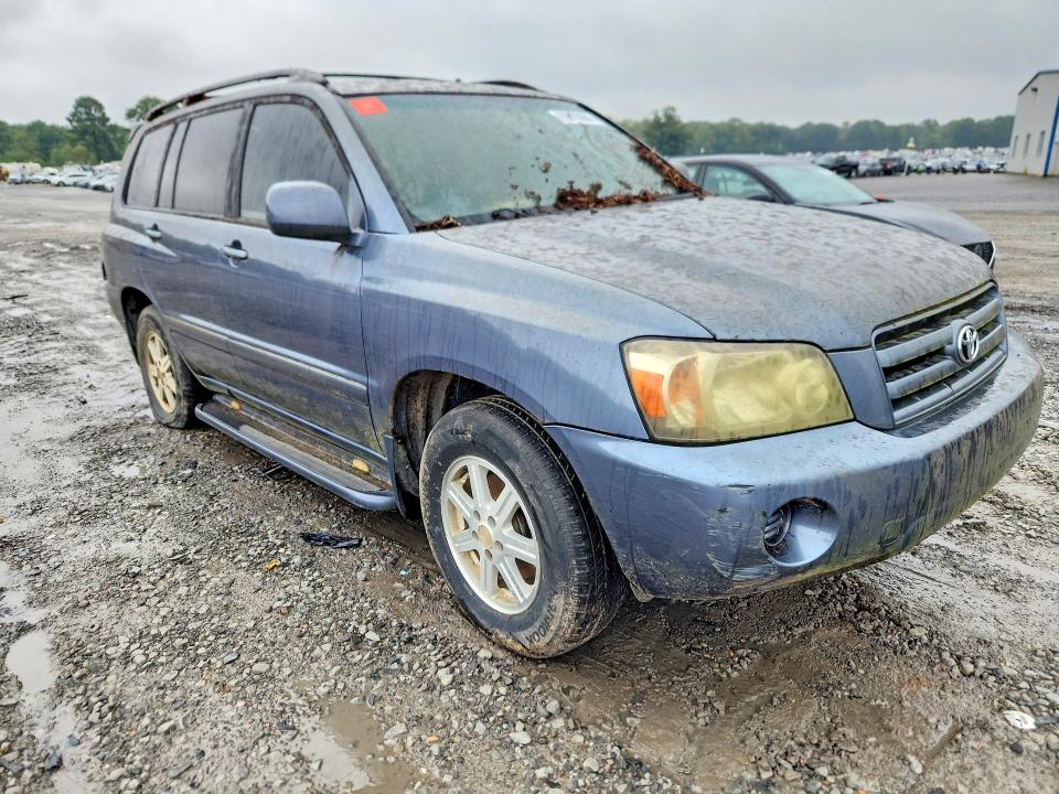 Photo 4 from auction – 2005 TOYOTA HIGHLANDER with VIN JTEDP21A250083949