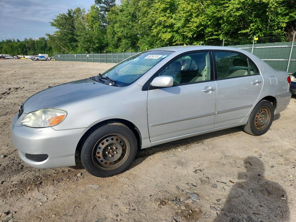 TOYOTA COROLLA 2007 with VIN 2T1BR30EX7C797868 - Photo from auction