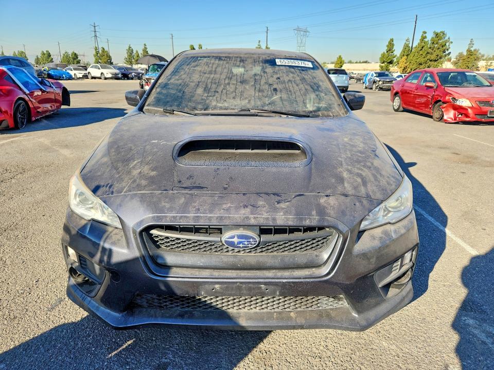 صورة رقم 5 من المزاد - 2017 SUBARU WRX مع VIN JF1VA1B61H9841199