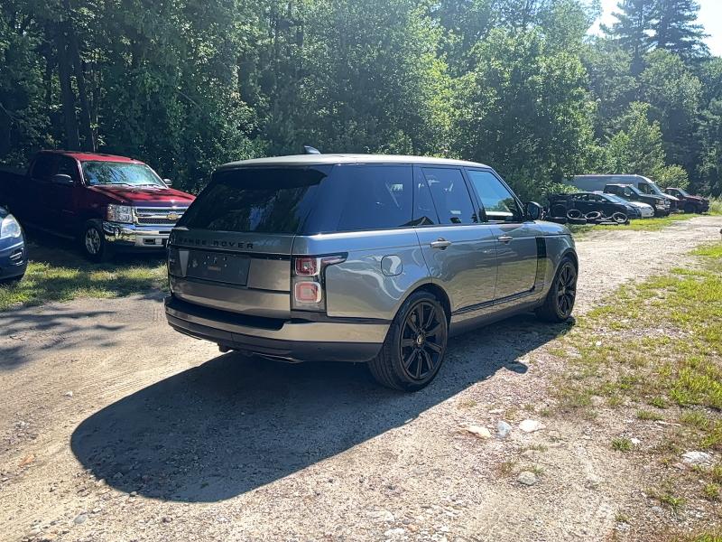 Photo 4 from auction – 2020 LAND ROVER RANGE ROVER with VIN SALGS2RU4LA578538