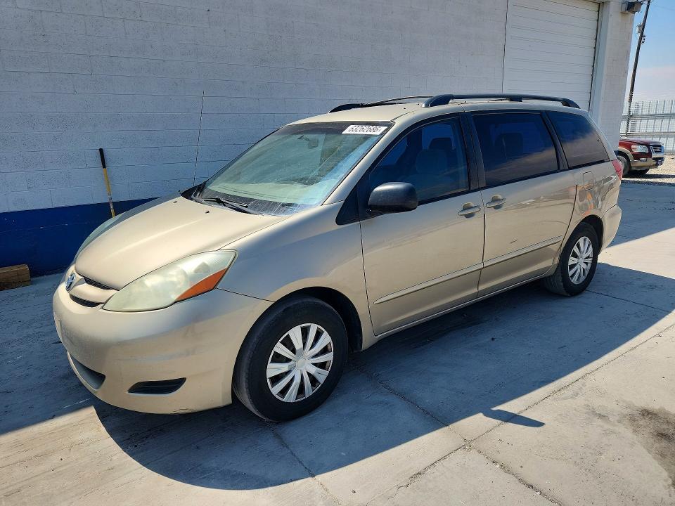 TOYOTA SIENNA 2006 with VIN 5TDZA23C96S407830 - Photo from auction