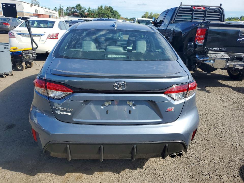 Photo 6 from auction – 2025 TOYOTA COROLLA with VIN 5YFS4MCE4SP241421
