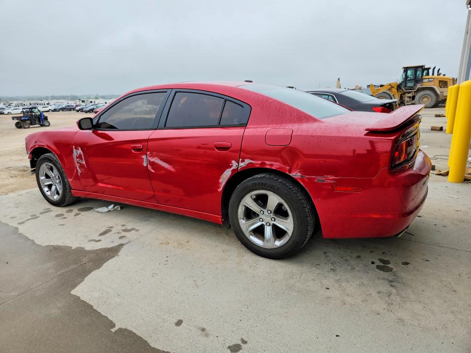 Photo 2 from auction – 2014 DODGE CHARGER with VIN 2C3CDXHG9EH158890