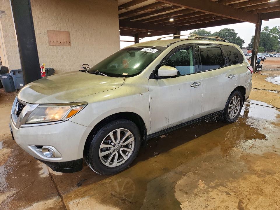 NISSAN PATHFINDER 2015 z numerem VIN 5N1AR2MM8FC623758 - Zdjęcie z aukcji