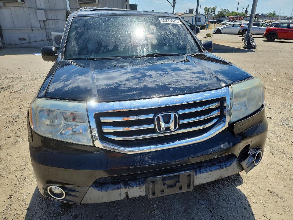 Photo 5 from auction – 2014 HONDA PILOT with VIN 5FNYF3H5XEB019652