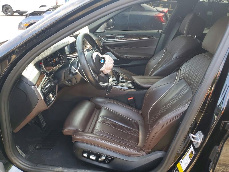 Снимка 7 от търг – 2017 BMW 540 с VIN WBAJE7C34HG886845