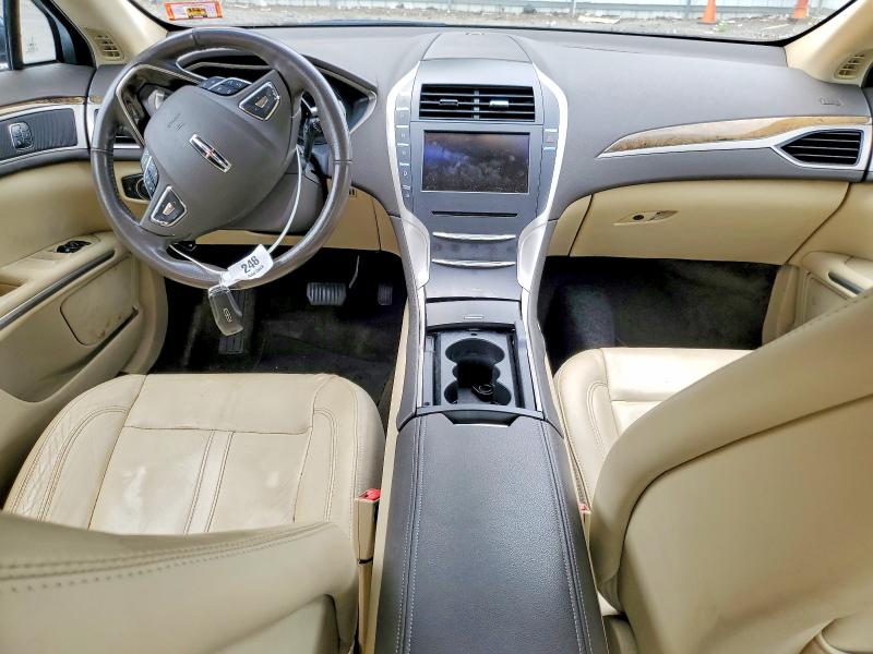 Photo 8 from auction – 2013 LINCOLN MKZ with VIN 3LN6L2G95DR816432