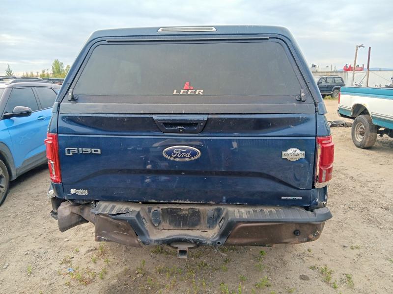 Photo 6 from auction – 2016 FORD F150 with VIN 1FTFW1EF4GFA31240
