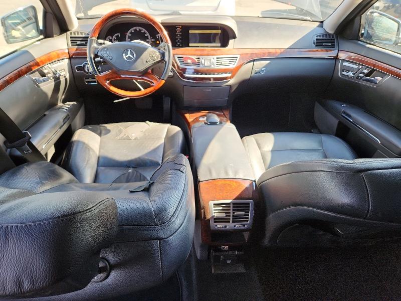 Photo 8 from auction – 2012 MERCEDES-BENZ S with VIN WDDNG7DB9CA480050