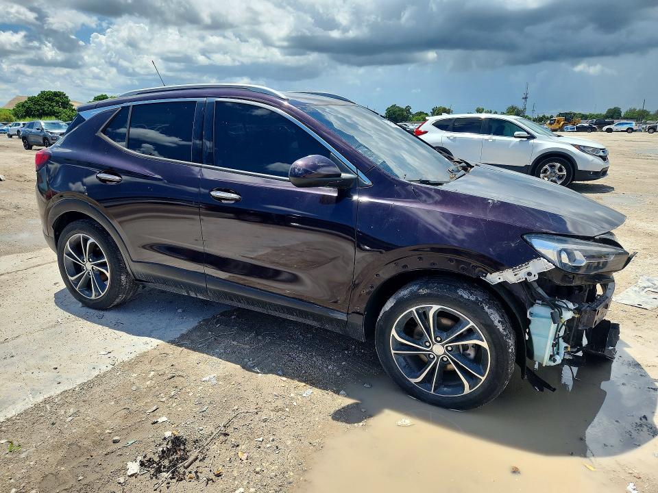 Photo 4 from auction – 2021 BUICK ENCORE GX with VIN KL4MMGSL8MB149184