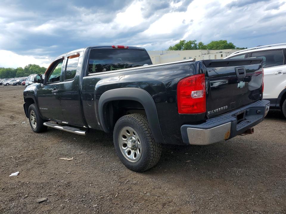 Photo 2 from auction – 2008 CHEVROLET SILVERADO with VIN 1GCEC19X48Z137923