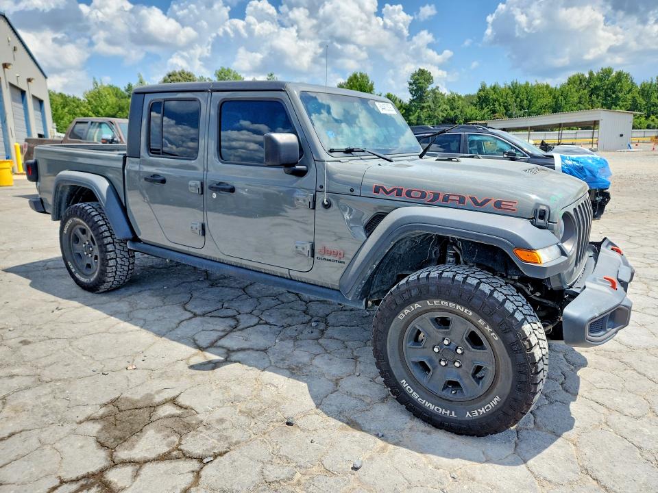 Photo 4 from auction – 2021 JEEP GLADIATOR with VIN 1C6JJTEG4ML585119