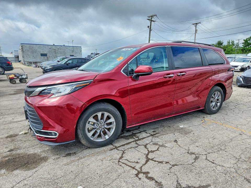 2023 TOYOTA SIENNA - Търг №65290746