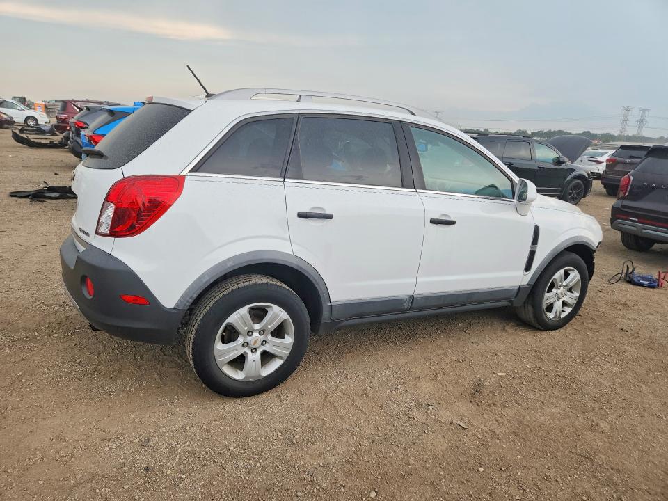 Photo 3 from auction – 2015 CHEVROLET CAPTIVA with VIN 3GNAL2EK2FS524888
