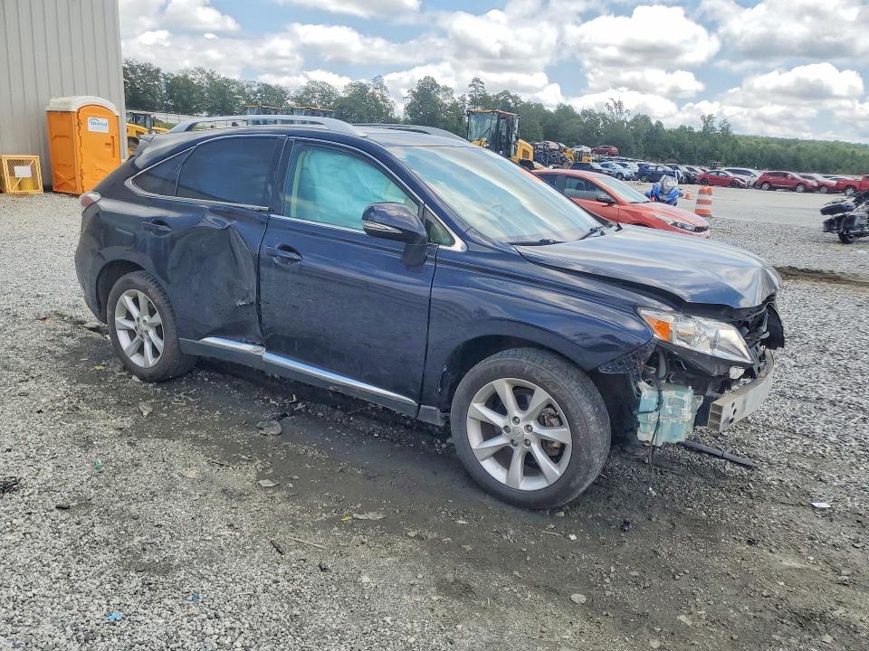 Photo 4 from auction – 2010 LEXUS RX with VIN 2T2ZK1BA0AC023603