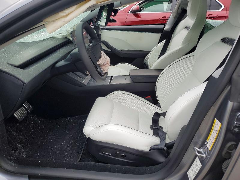 Photo 7 from auction – 2025 TESLA MODEL 3 with VIN 5YJ3E1ET6SF068749