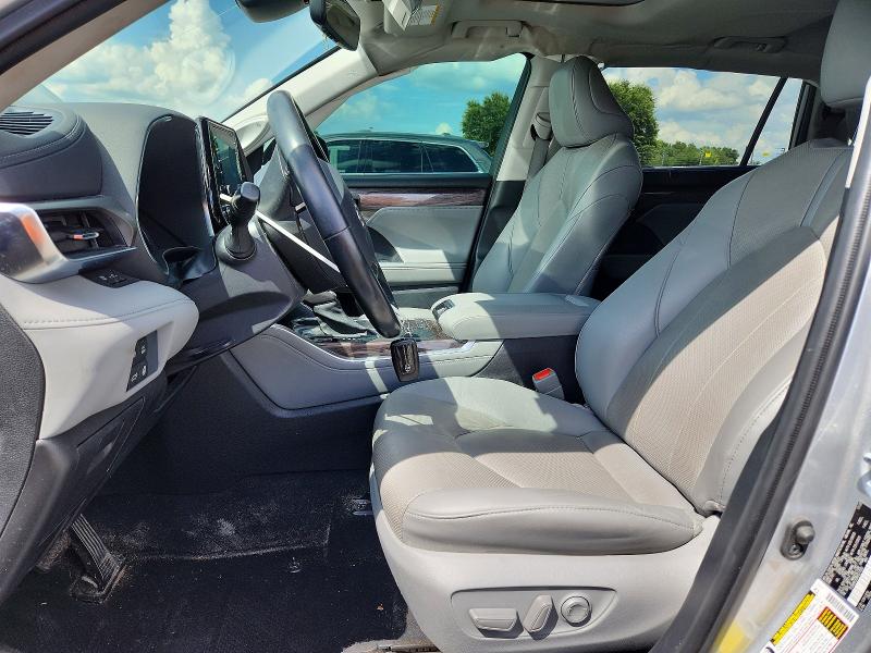 Снимка 7 от търг – 2021 TOYOTA HIGHLANDER HYBRID с VIN 5TDXBRCH3MS521263