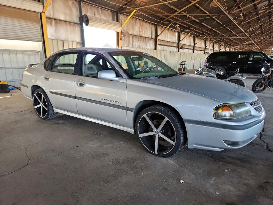 Photo 4 from auction – 2000 CHEVROLET IMPALA with VIN 2G1WH55K8Y9175116