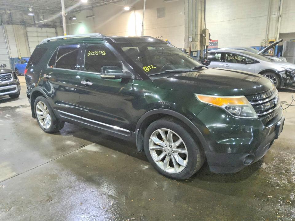 Photo 4 from auction – 2013 FORD EXPLORER with VIN 1FM5K7F98DGA53861