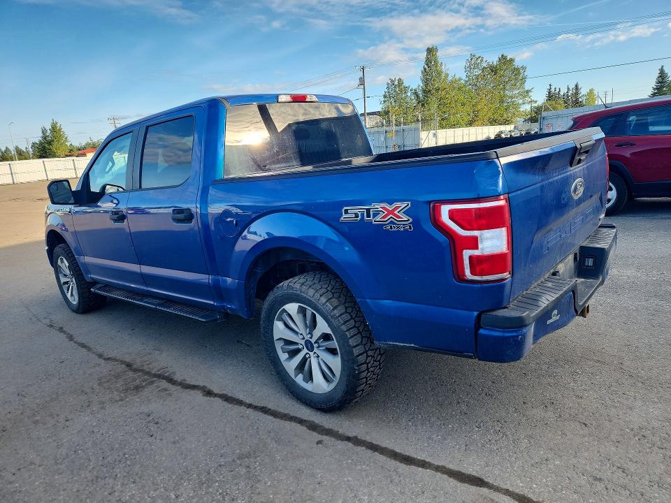 Photo 2 from auction – 2018 FORD F150 with VIN 1FTEW1EP6JKC42927
