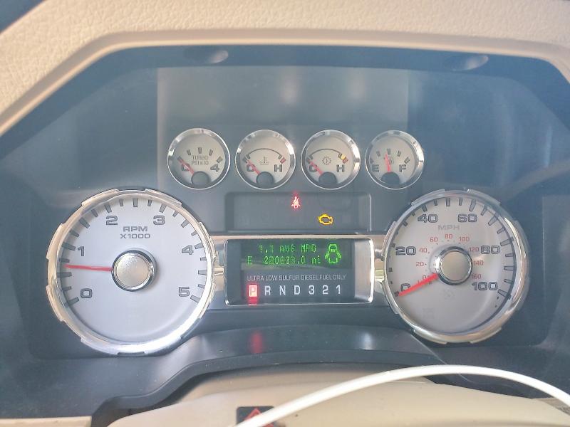 Photo 9 from auction – 2008 FORD F250 with VIN 1FTSW21R18EA13368