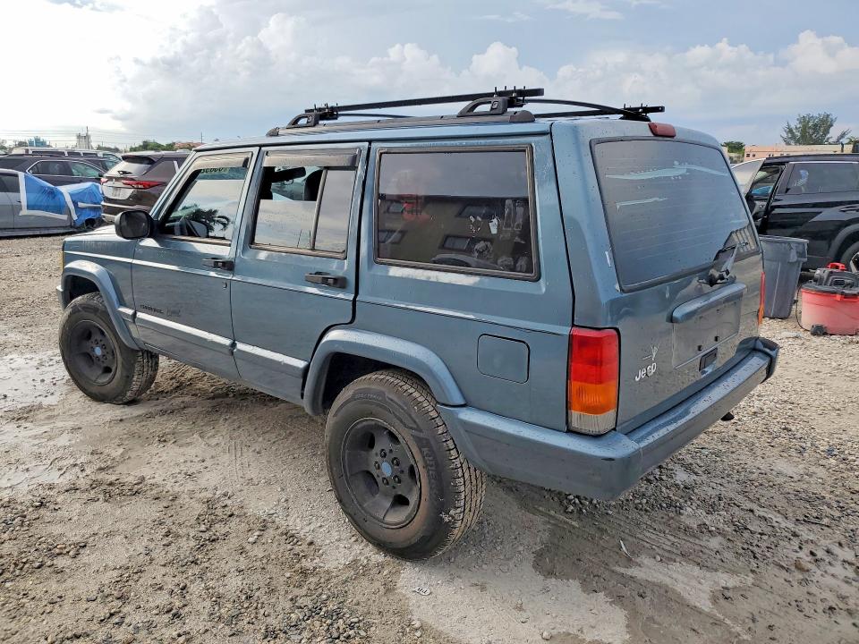 Photo 2 from auction – 1999 JEEP CHEROKEE with VIN 1J4FT68S8XL621984