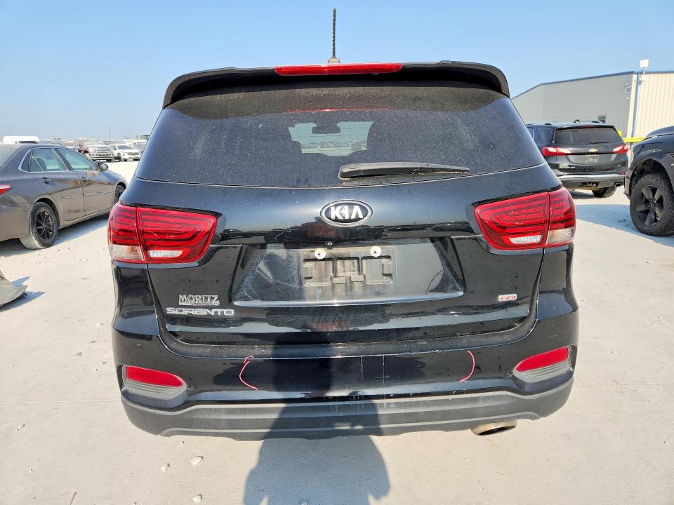 Photo 6 from auction – 2019 KIA SORENTO with VIN 5XYPG4A32KG565311