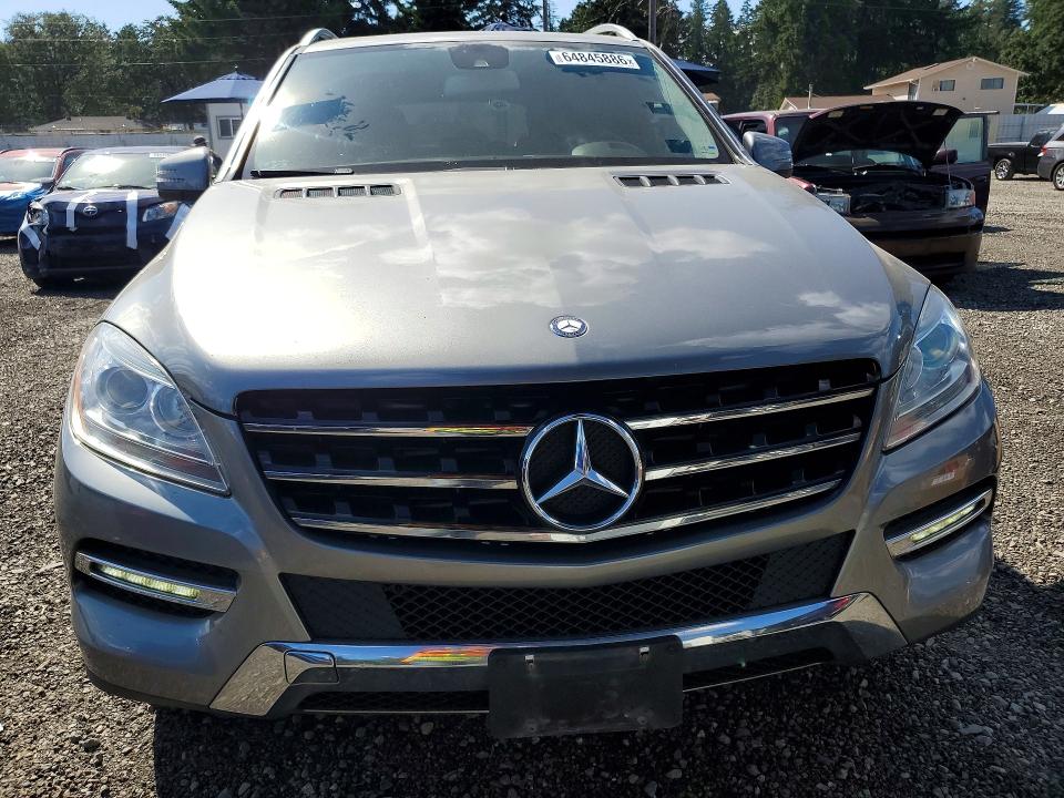 Фото 5 с аукциона – 2014 MERCEDES-BENZ ML с VIN 4JGDA2EB0EA275367