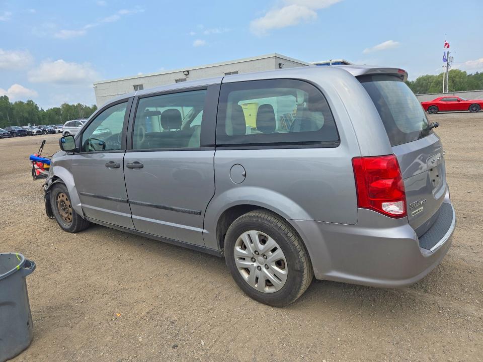 Photo 2 from auction – 2014 DODGE GRAND CARAVAN with VIN 2C4RDGBG4ER368872