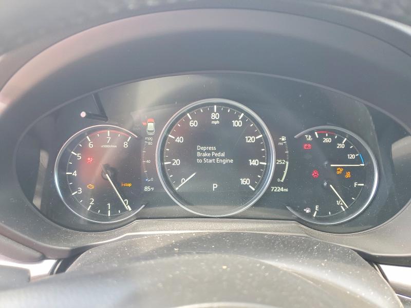 Photo 9 from auction – 2025 MAZDA CX-5 with VIN JM3KFBEM0S0726711