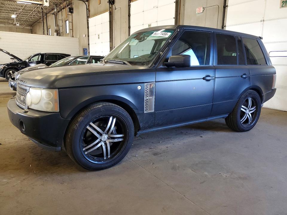 LAND ROVER RANGE ROVER 2007 with VIN SALMF13427A241334 - Photo from auction