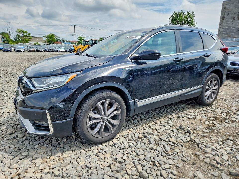 HONDA CR-V 2021 with VIN 7FART6H99ME038729 - Photo from auction