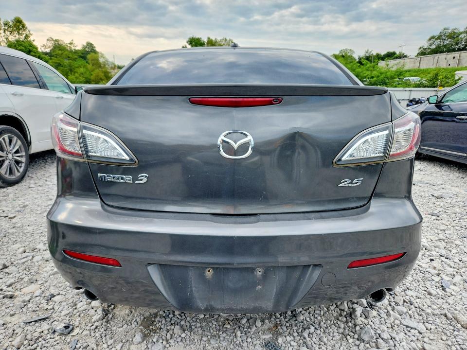 Photo 6 from auction – 2010 MAZDA 3 with VIN JM1BL1S54A1237911