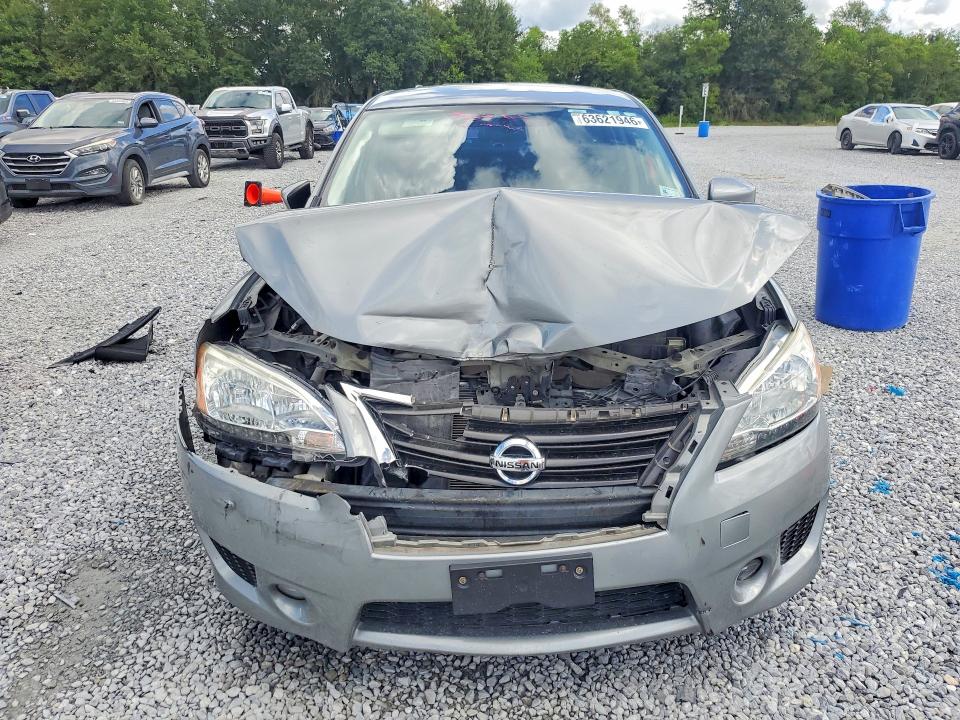 Photo 5 from auction – 2014 NISSAN SENTRA with VIN 3N1AB7AP7EY328387
