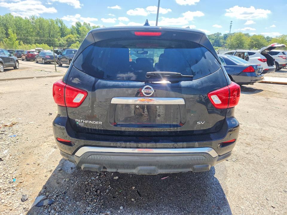 Photo 6 from auction – 2020 NISSAN PATHFINDER with VIN 5N1DR2BN2LC603347
