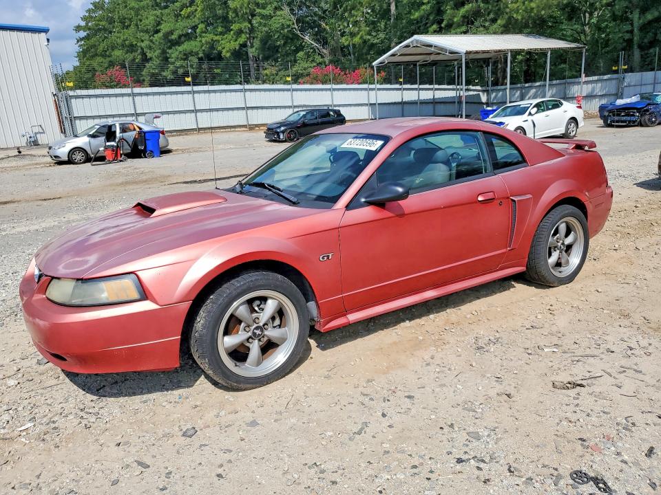 FORD MUSTANG 2001 with VIN 1FAFP42X71F153292 - Photo from auction