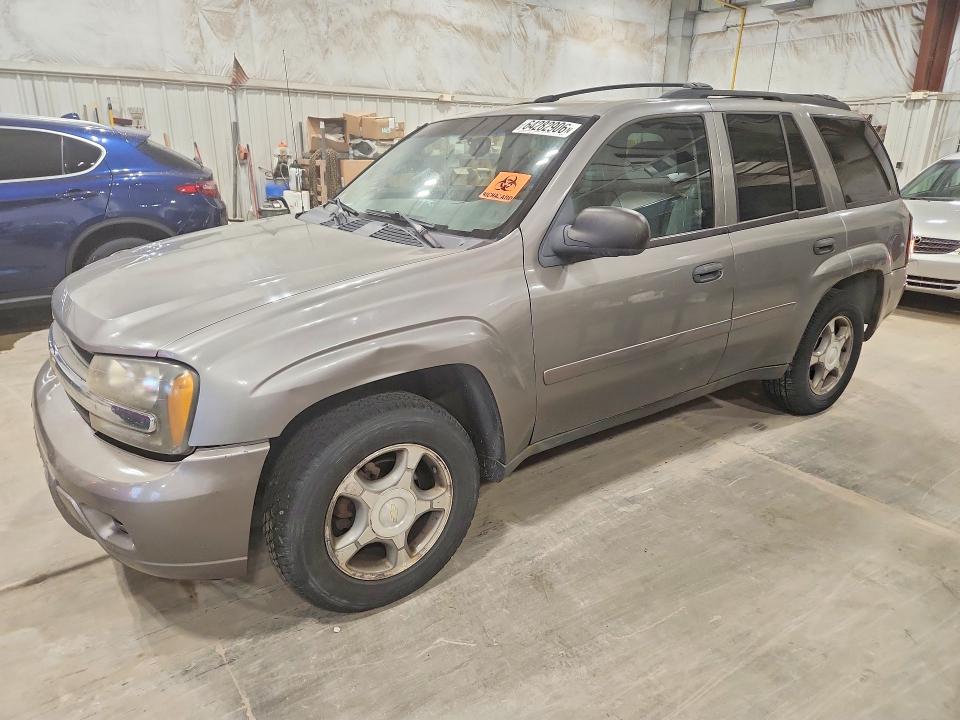 CHEVROLET TRAILBLAZER 2008 with VIN 1GNDT13SX82213380 - Photo from auction
