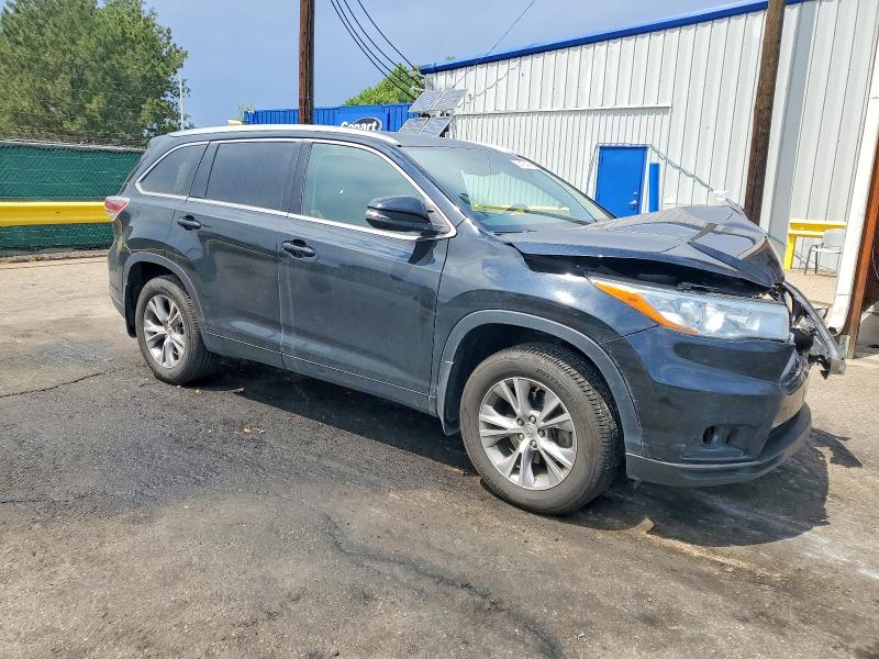 Photo 4 from auction – 2015 TOYOTA HIGHLANDER with VIN 5TDJKRFH1FS124400