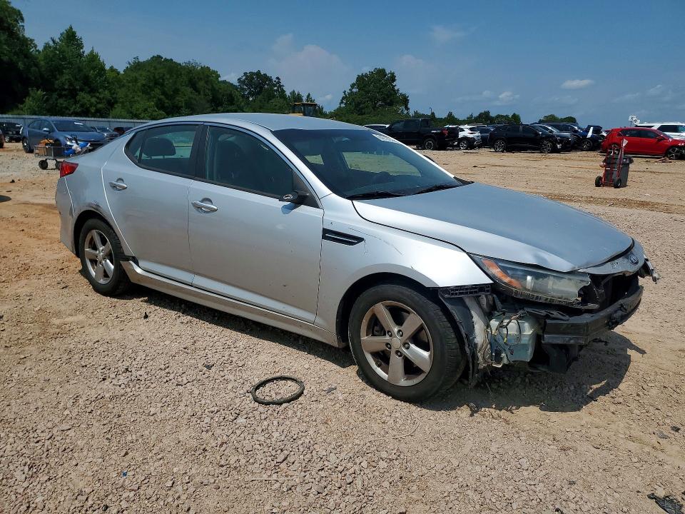 Photo 4 from auction – 2014 KIA OPTIMA with VIN 5XXGM4A79EG334829
