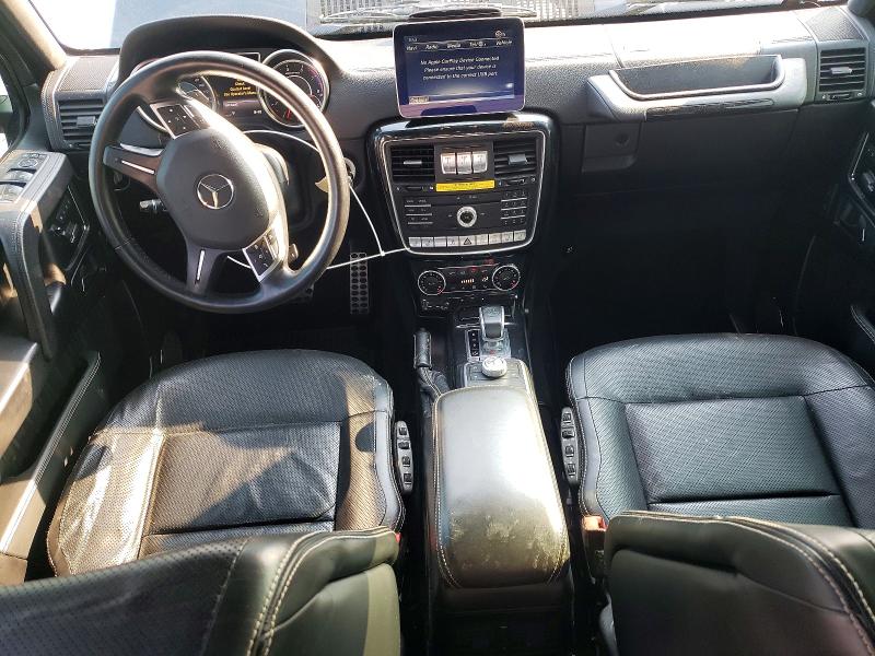 Photo 8 from auction – 2017 MERCEDES-BENZ G with VIN WDCYC7DF0HX274197