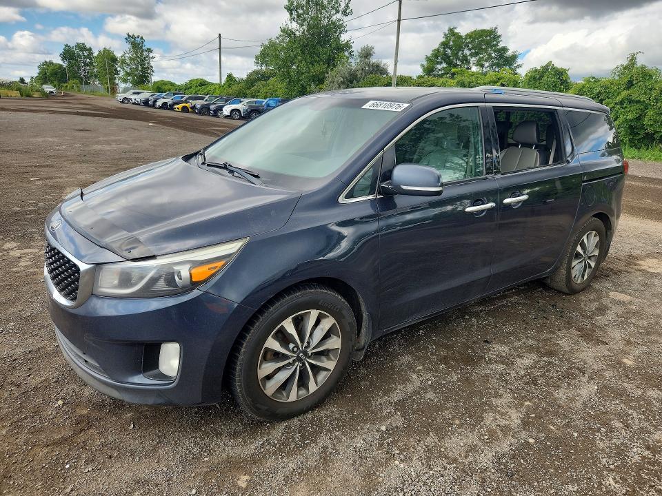 KIA SEDONA 2015 with VIN KNDMC5C19F6079281 - Photo from auction