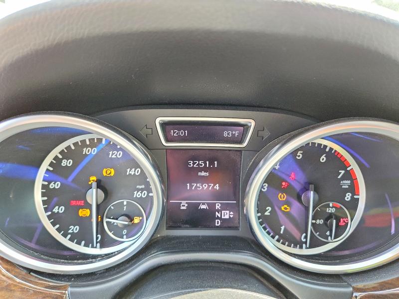 Photo 9 from auction – 2012 MERCEDES-BENZ ML with VIN 4JGDA5HB7CA069411