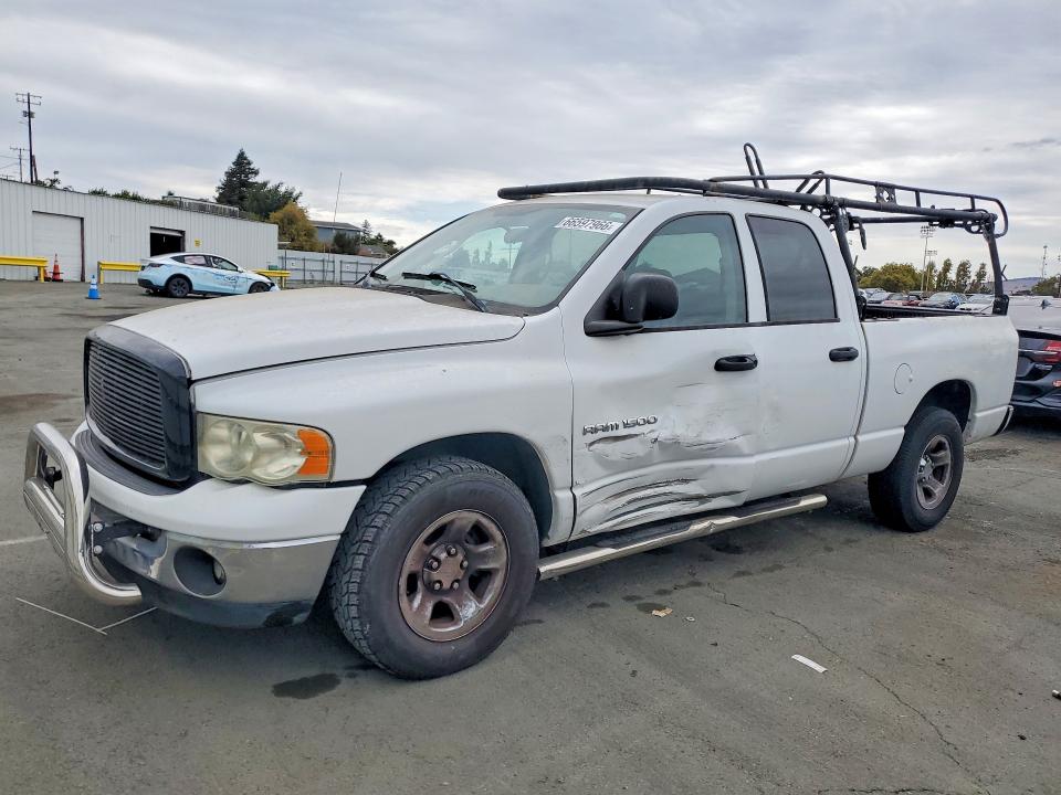 DODGE RAM 1500 2004 with VIN 1D7HA18N04S722929 - Photo from auction